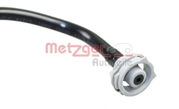 Tubería de radiador METZGER ref. 2420899